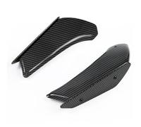 CRJIMX For Suzuki GSX-R1000 GSXR1000 L7 2017-2022 Motorcycle Fairing Parts Aerodynamic Wing Kit Fixed Winglet Fairing Wing(Carbon Pattern)