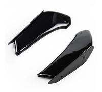CRJIMX For Suzuki GSX-R1000 GSXR1000 L7 2017-2022 Motorcycle Fairing Parts Aerodynamic Wing Kit Fixed Winglet Fairing Wing(BLACK)