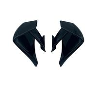 CRJIMX For SUZUKI GSX-R1000 GSXR1000R GSXR1000S 2017-2022 Motorcycle Fixed Wing Fairing Aerodynamics Aileron Windshield(Bright black)