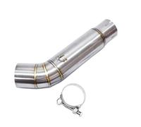 CRJIMX For SUZUKI GSX-S 750 BK750 GSR750 GSXS750 GSX S750 2018 2020 2021 2020 2022 Motorcycle Exhaust Escape Modified Mid Link Pipe