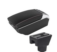 CRJIMX For SUZUKI SX4 Armrest Interior Parts Car Armrest Box Retrofit Parts Storage Box Car Accessories With 7usb(A1 Black red 7USB)