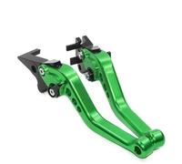 CRJIMX for SYM for CRUISYM 300 GTS300/300i 2017-2024 for JOYMAX Motorcycle Adjustable Short Brake Clutch Levers(Green)