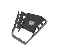 CRJIMX For Tiger 900 Pro LOW 2021 2022 2023 Motorcycle Rear Foot Brake Lever Pedal Enlarge Extension Peg Pad(BLACK)