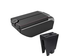 CRJIMX For Toyota For Aygo BJ Central Armrest Box Interior Car Accessories Store Box(B1 Red line 7 usb)
