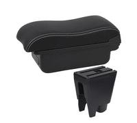 CRJIMX For Toyota For Etios Aygo BJ Car Armrest Box Store Box Retrofit Parts Interior Details Car Accessories (A2 white line No USB)