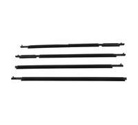 CRJIMX for Toyota for RAV4 2009-2012 Window Weatherstrip Belt Waterproof Front Rear Outer Windows Glass Sealing