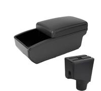 CRJIMX For Toyota For Yaris Armrest Box For Toyota For Yaris Hybrid 2015-2023 Car Armrest Center Storage Box(B3 white Storage box)