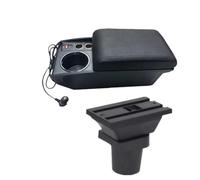 CRJIMX For Toyota For Yaris For Vitz 5dr Hatchback 1998-2006 2007 2008 2009 2010 2011 Car Armrest Box Retrofit Car Accessories(W2Fast charging)