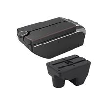 CRJIMX For Toyota For Yaris For Yaris For Elegant GR 2021-2025 Car Armrest Auto Storage Box Retrofit Parts(B1 Red line 7 usb)
