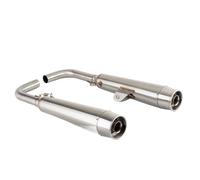 CRJIMX For Triumph For Bonneville For Bobber 1200 2017-2023 For Bobber 1200 Speedmaster 2021 2022 2023 Motorcycle Exhaust Muffler System