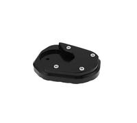 CRJIMX For Triumph For Scrambler 400X 2024 Motorcycle Kickstand Foot Extension Side Stand Pad Stands(BLACK)