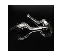 CRJIMX for Triumph for Street for Triple R 765 2020 2021 2022 2023 2024 CNC Motorcycle Adjustable Brake Clutch Lever Accessories(Silver,177mm)