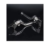 CRJIMX for Triumph for Street for Triple R 765 2020 2021 2022 2023 2024 CNC Motorcycle Adjustable Brake Clutch Lever Accessories(Gray,177mm)