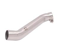 CRJIMX For VFR1200 X VFR1200F VFR 1200 2009-2014 2015 Motorcycle Exhaust Modify Middle Pipe Link Pipe Section Muffler Espace Moto(Style A)