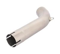 CRJIMX For VOGE 900DS 900 DS DS900X DS900 X 2024 2025 Years Motorcycle Escape Titanium Alloy Middle Link Pipe Connecting 51mm Exhaust
