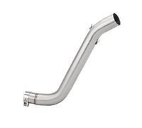 CRJIMX For VOGE DS525X DS 525X 2023 2024 Motorcycle Exhaust Escape Stainless Stee 51MM Middle Connecting Link Pipe Muffler Moto