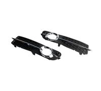 CRJIMX For Volvo S80 2009 2010 2011 2012 2013 30744919 30744920 Car Front Bumper Fog Lamp Cover Fog Lamp Grille Frame CRJIMX(Left and Right)