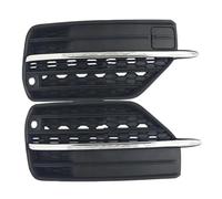 CRJIMX For Volvo XC90 2016 2017 2018 2019 31383044 31383045 Fog Light Grille Cover Left Right (Left and Right)