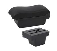 CRJIMX For VW For Caddy 5 2024 Car Armrest Box Storage Box Interior Details(A black line No USB)
