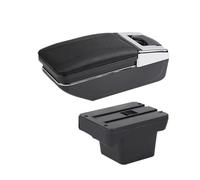 CRJIMX For VW For Caddy 5 2024 Car Armrest Box Storage Box Interior Retrofit(A2 black line No USB)