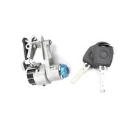 CRJIMX for VW for Golf 4 for Caddy for Polo for Sharan 1J6827297G 1J6827297K 1J6827297C Tailgate Lock Cylinder with Keys