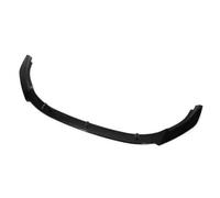 CRJIMX For VW For Golf 6 MK6 GTI GTD R20 2009-2013 Spoiler Splitter Diffuser Cover Deflector Front Bumper Lip(Matte black)