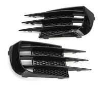 CRJIMX For VW For Golf 6 MK6 VI GTI GTD R R20 2008-2013 Car Front Bumper Fog Lamp Grille Spoiler Fog Light Eyebrow Eye Wind Knife Trim