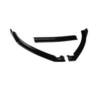 CRJIMX For VW For JETTA 2010-2014 Gloss Black Front Bumper Splitter Lip Diffuser Body Kit Spoiler Guard