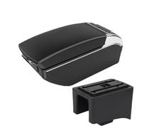 CRJIMX For VW For Jetta Armrest Box Car Armrest Center Console Storage Box Auto Parts Interior With Usb(Black white 7 USB)