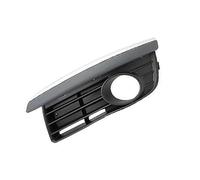 CRJIMX For VW For Jetta V MK5 Sedan 2006 2007 2008 2009 Front Fog Lights Cover Frame Vent Car Grille Fog Light CRJIMX(Left)