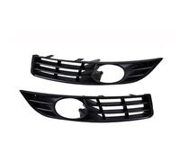 CRJIMX For VW For Passat B6 For Magotan 2006-2011 2Pcs Car Replace Grill Front Fog Light Cover Grill 3C0853665A 3C0853666A CRJIMX