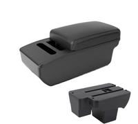 CRJIMX For VW For Polo 2020 2021 2022 2023 2024 Car Armrest Box Retrofit Storage Box Retrofit Parts Car Accessories(A3 white Tissue Box)