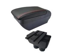 CRJIMX For VW For T&ouran Armrest Box Central Storage Box Interior Retrofit Car Accessories Interior Details(F red line No USB)