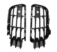 CRJIMX For VW For Touareg 2011-2015 7P6853665A 7P6853666A Car Fog Light Frame Front Bar Lower Grille Fog Light Grille (Left and Right)
