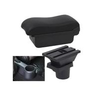 CRJIMX For VW UP Armrest Box For S&koda For Citigo For Seat Mii Car Armrest Console Storage Box Retrofit Car Accessories(A2 black line No USB)