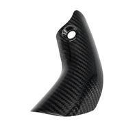 CRJIMX For X-ADV 750 ADV750 Motorcycle Exhaust System Middle Carbon Fiber Connection Pipe Heat Shield Cover Guard Anti-Scald Shie