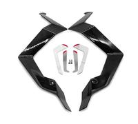 CRJIMX For X-ADV750 XADV750 XADV 750 2025 Motorcycle Accessories Side Air Deflectors Side Leg Fairing Decorate Wind Deflector(BLACK)