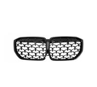 CRJIMX For X5 G05 2019 2020 2021 2022 2023 Car Front Kidney Grills Grille Gloss Black Silver Diamond Sports M Style Tuning(Gloss Black)