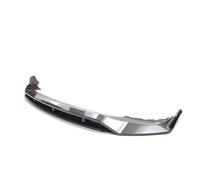 CRJIMX For X5 G05 For M-Sport 2019-2022 Car Front Bumper Splitter Spoiler Lip Guard Protector Body Kit Exterior Accessories(Carbon Fiber Look)