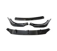 CRJIMX For X6 G06 For M-Sport 2020 2021 2022 2023 Car Front Bumper Lip Spoiler Diffuser Splitters Aprons Cover Guard Trim(Glossy black)