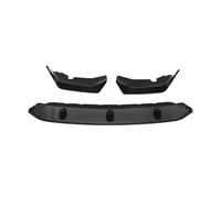 CRJIMX For X7 G07 30d 40i M50i M50d For M-Sport 2019-2022 Car Front Bumper Splitter Lip Diffuser Spoiler Guard