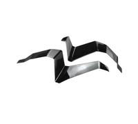CRJIMX For XADV X ADV 750 X-ADV 2021-2024 Motorcycle Wind Deflector Accessories Air Deflectors Leg Fairing Side Windshield(BLACK)