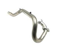 CRJIMX For Y&amaha TW225 For Serow225 TW200 XT225 Motorcycle Exhaust System Front Exhaust Pipe Muffler Silencer Modification Accessories