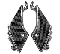 CRJIMX For Yamaha For Tenere 700 2019-2024 Seat Frame Side Cover Fairing Panel Motorcycle Sport Downforce Spoilers Aerodynamic Deflector(Carbon Fiber Look)