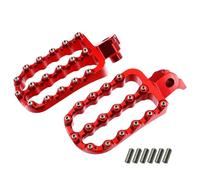 CRJIMX For Yamaha For TENERE 700 T7 T 7 XTZ 700 2023 2021 2022 2024 For Rally For Edition Wide Footpegs Footrests Foot Pedals CNC(RED)