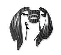 CRJIMX For YAMAHA FZ1S FZ1N FZ1 ABS 2006-2011 2012 2013 2014 Belly Pan Engine Spoiler Lower Fairing Frame Panel Protector(Carbon Fiber Look)