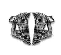 CRJIMX For YAMAHA MT-07 FZ-07 MT FZ 07 MT07 FZ07 2021 2022 2023 2024 Motorcycle Side Fairing Radiator Cover Panel Cowl Accessories(Carbon Look)
