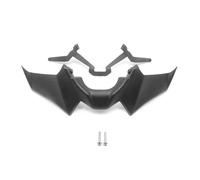 CRJIMX For YAMAHA MT-07 MT07 MT 07 SP 2021 2022 2023 2024 Sport Downforce Naked Forntal Spoilers Aerodynamic Wing Deflector(BLACK)
