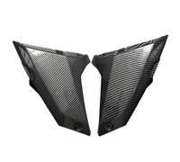 CRJIMX For Yamaha MT-09 FZ-09 2017 2018 2019 2020 Motorcycle Accessories Side Tank Fairing Air Intake Cover Panel(Carbon Fiber Look)