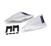 CRJIMX For Yamaha MT-09 MT09 MT 09 2021-2023 Motorcycle ABS Frame Protector Cover Infill Side Panels Fairings With Mounting Kit(Silver black blue)